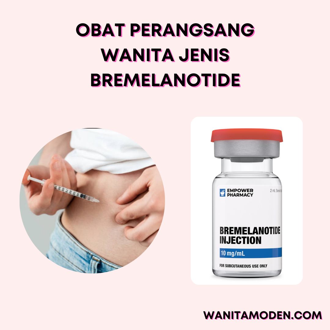 obat perangsang wanita bremelanotide