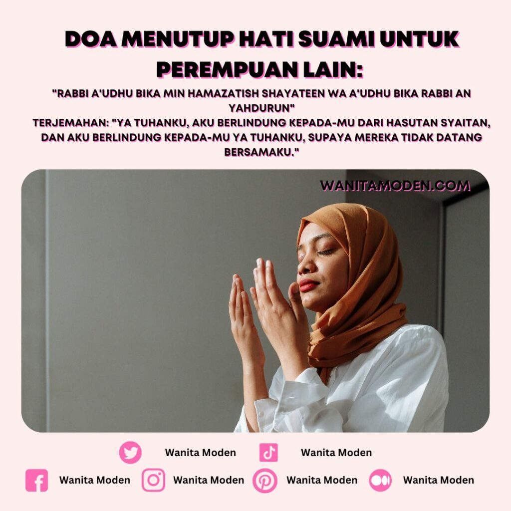 doa menutup hati suami untuk perempuan lain agar tetap setia