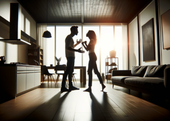 Suami Istri Bertengkar