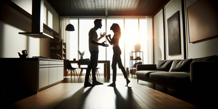 Suami Istri Bertengkar