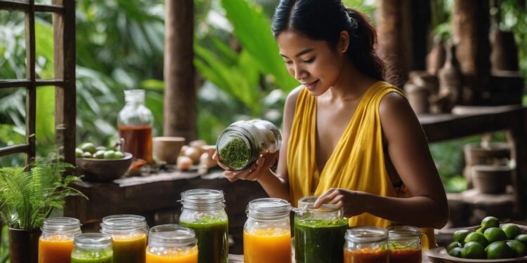 Jamu Buatan Sendiri untuk Merapatkan Miss V