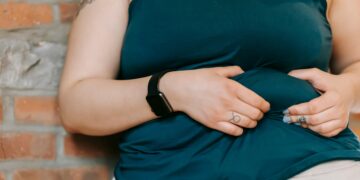 cara hilangkan perut buncit wanita dengan mengurakan stres