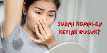 antara penyebab bau ketiak pada wanita