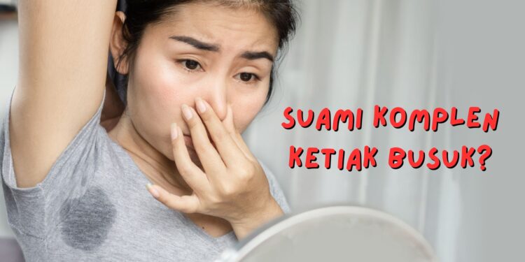 antara penyebab bau ketiak pada wanita