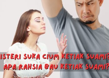 teknik cium ketiak suami