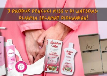 Produk Pencuci Miss V di Watsons