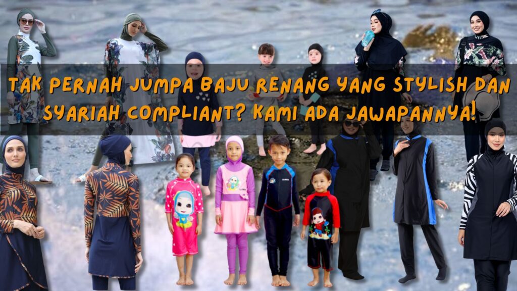 baju renang muslimah