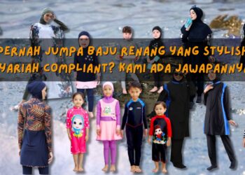 baju renang muslimah