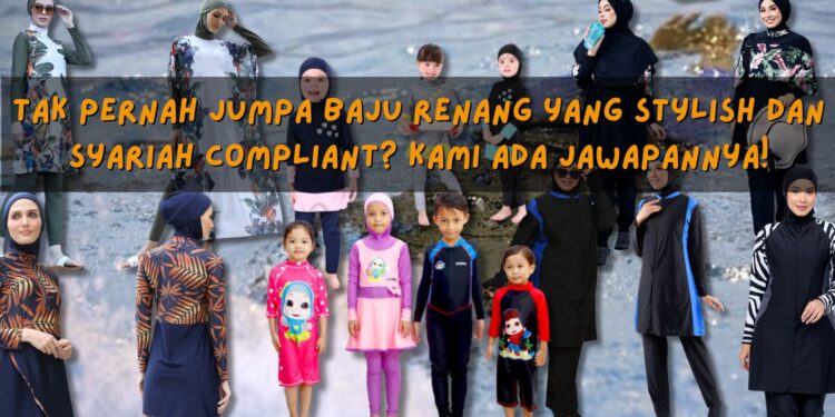 baju renang muslimah