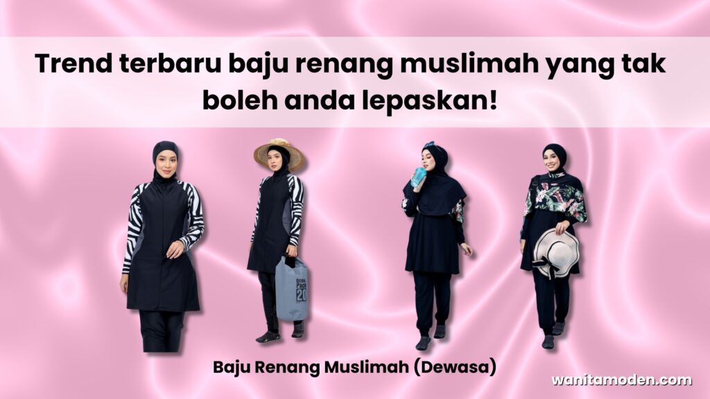 baju renang muslimah Haleema