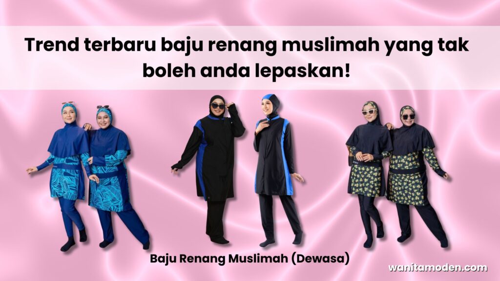 baju renang muslimah Moonaz
