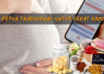 petua cepat hamil cara tradisional