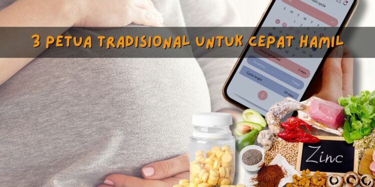 petua cepat hamil cara tradisional