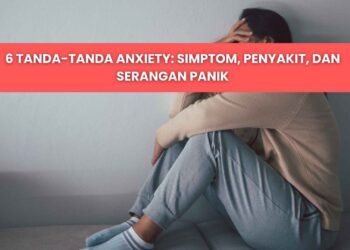 Tanda-tanda Anxiety