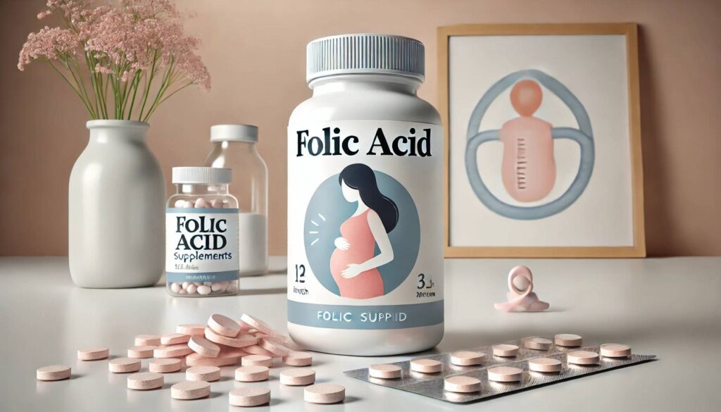 acid folic untuk wanita mengandung