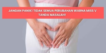 warna miss v yang sehat dan aman