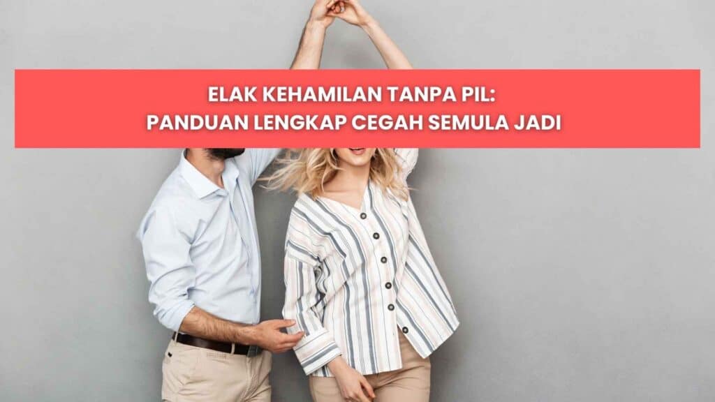 cara pancut luar elak kehamilan wanita