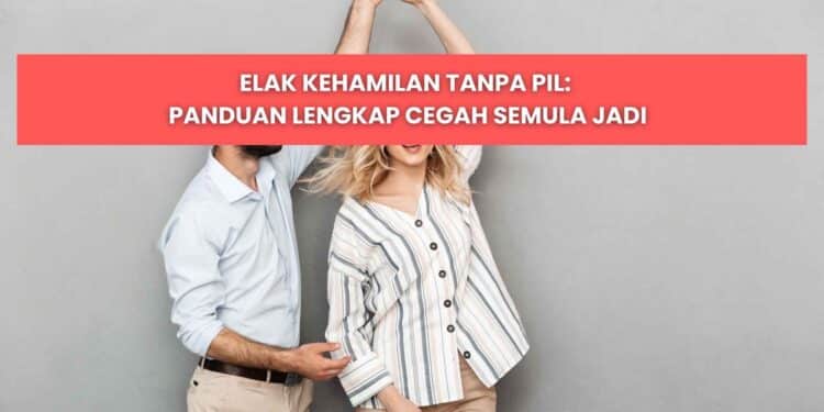 cara pancut luar elak kehamilan wanita