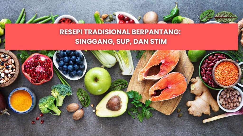 masakan orang pantang untuk ibu melahirkan