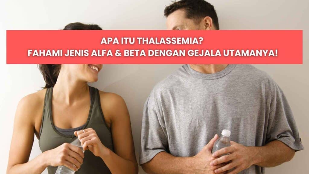 masalah kesihatan thalassemia maksud