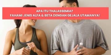 masalah kesihatan thalassemia maksud