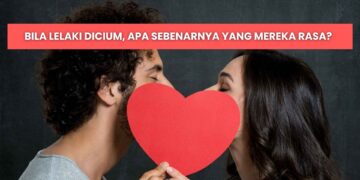 perasaan lelaki bila dicium perempuan