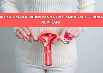 tanda kanser rahim yang patut anda tahu