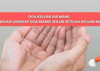 Doa Keluar Air Mani