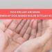 Doa Keluar Air Mani