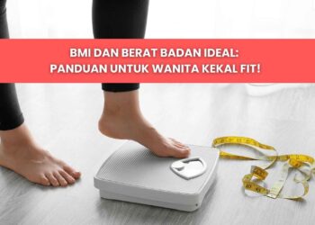 berapa berat badan ideal wanita